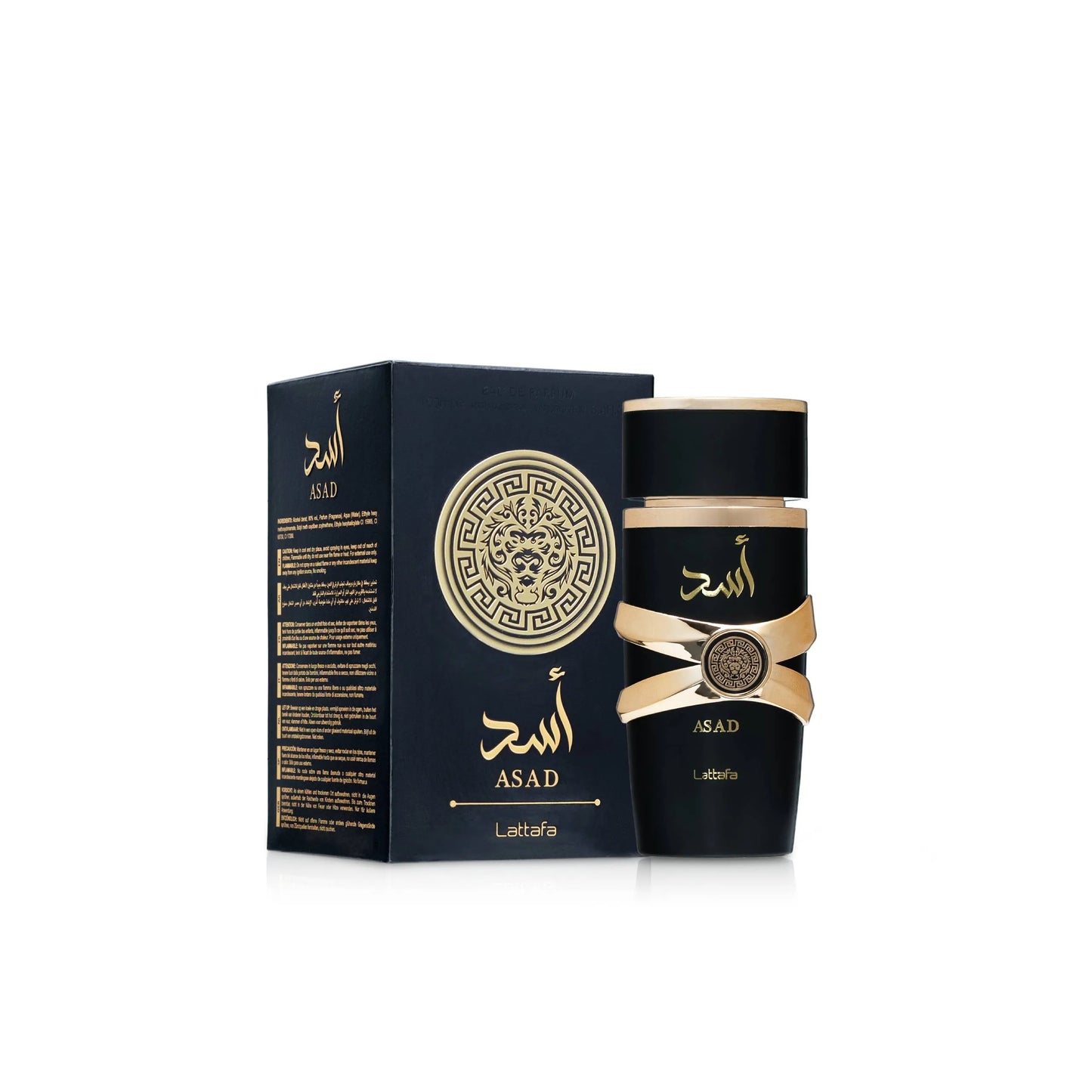 LATTAFA ASAD (ALTERNATIVA DIOR SAUVAGE ELIXIR)