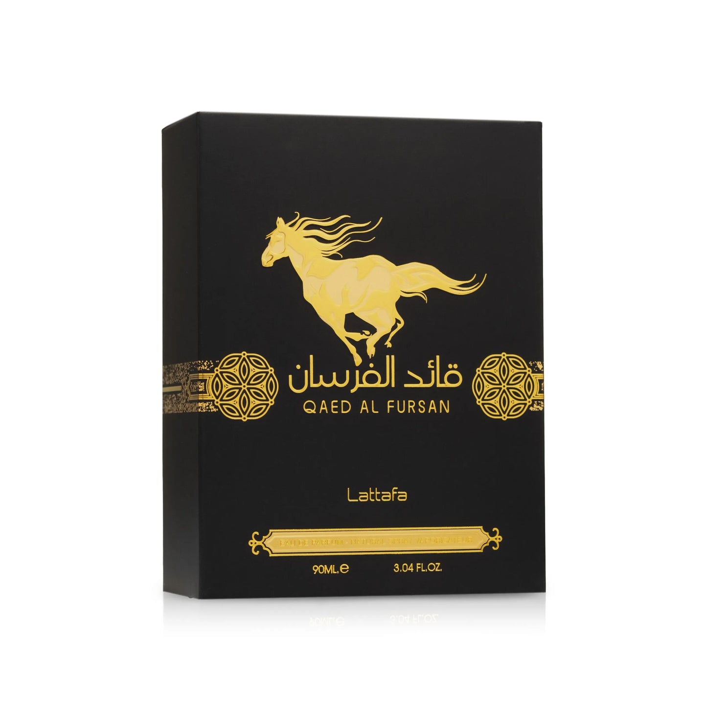 LATTAFA QAED AL FURSAN (ALTERNATIVA PACO RABANNE BLACK XS)