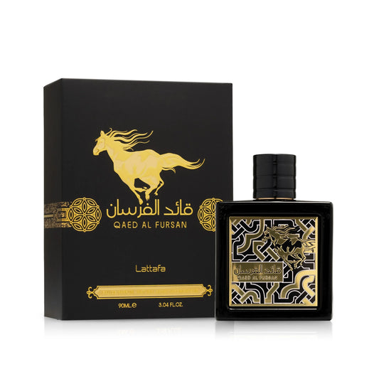 LATTAFA QAED AL FURSAN (ALTERNATIVA PACO RABANNE BLACK XS)