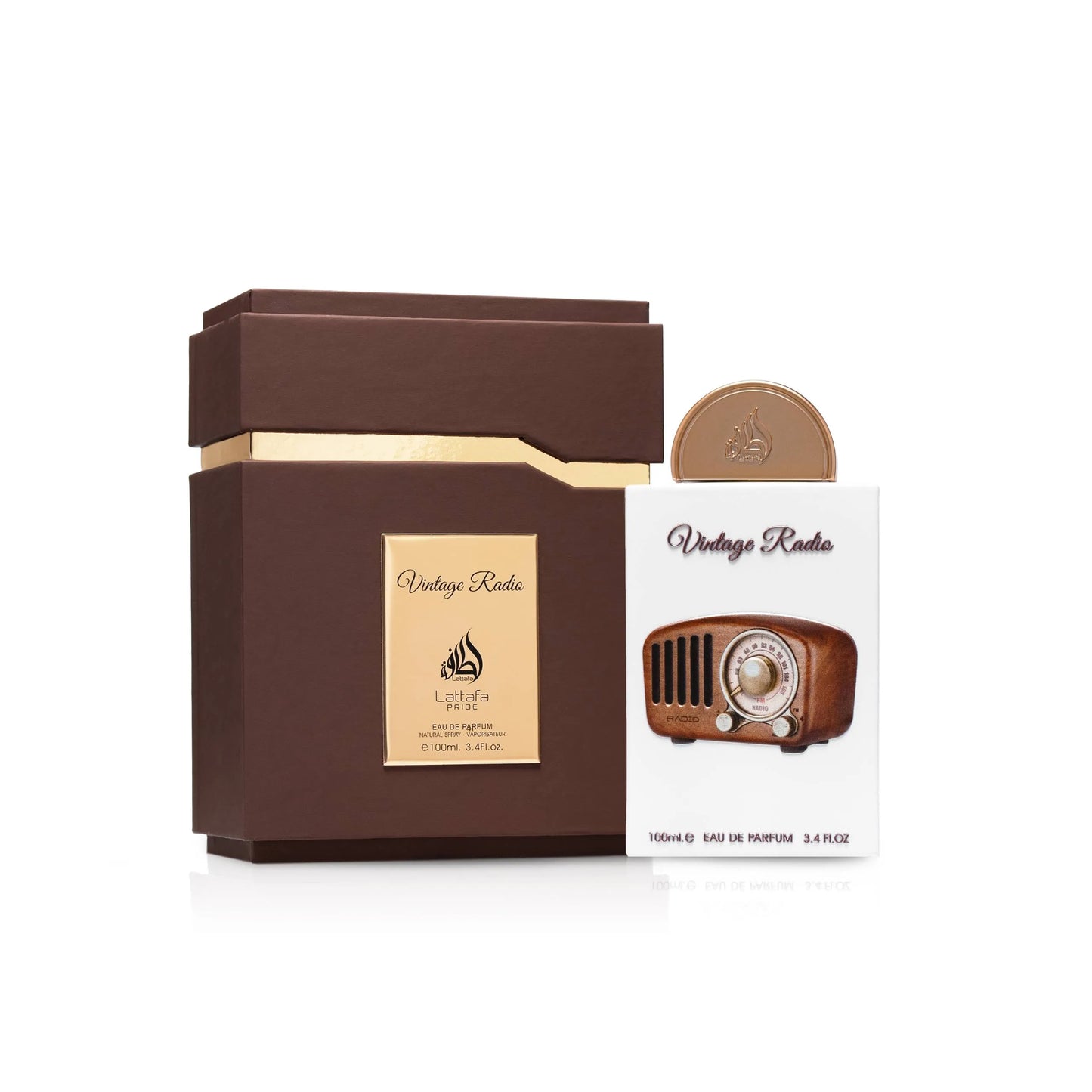 LATTAFA PRIDE VINTAGE RADIO
