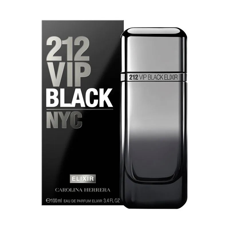 CAROLINA HERRERA 212 VIP BLACK ELIXIR