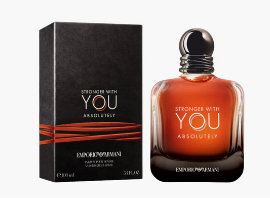 ARMANI EMPORIO STRONGER WITH YOU ABSOLUTELY