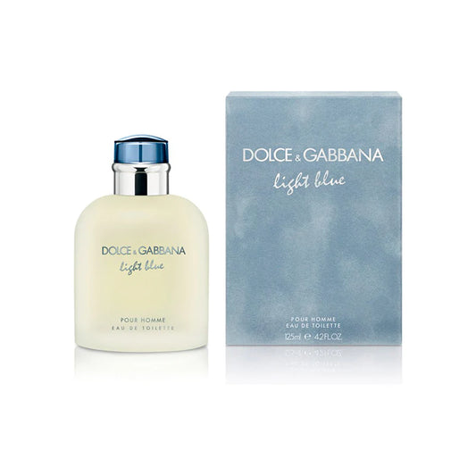 DOLCE & GABBANA LIGHT BLUE POUR HOMME