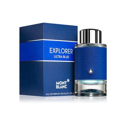 MONTBLANC EXPLORER ULTRA BLUE