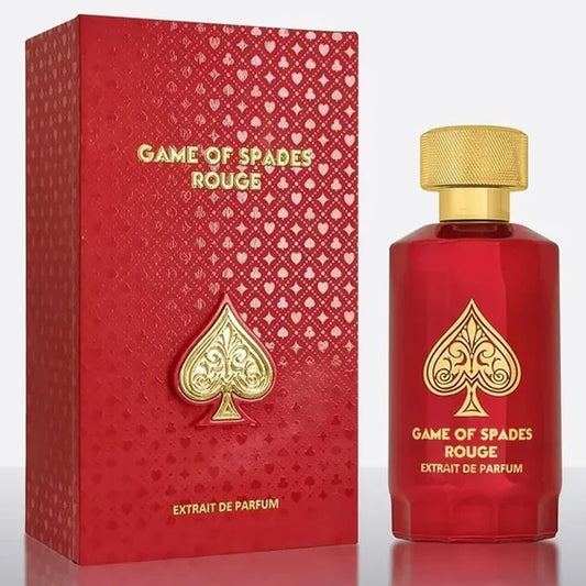 GAME OF SPADES ROUGE PARFUM JO MILANO