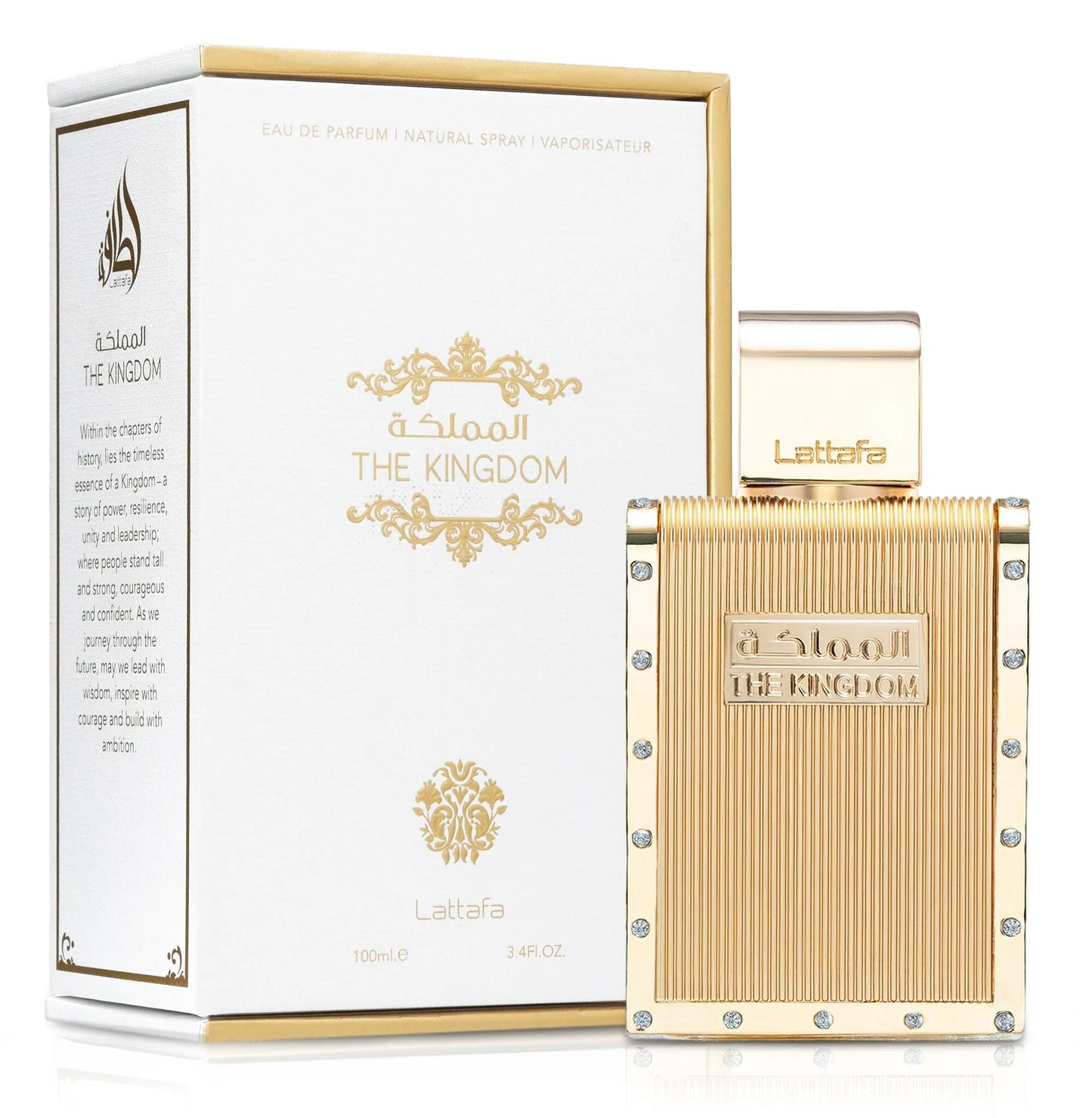 LATTAFA THE KINGDOM POUR HOMME