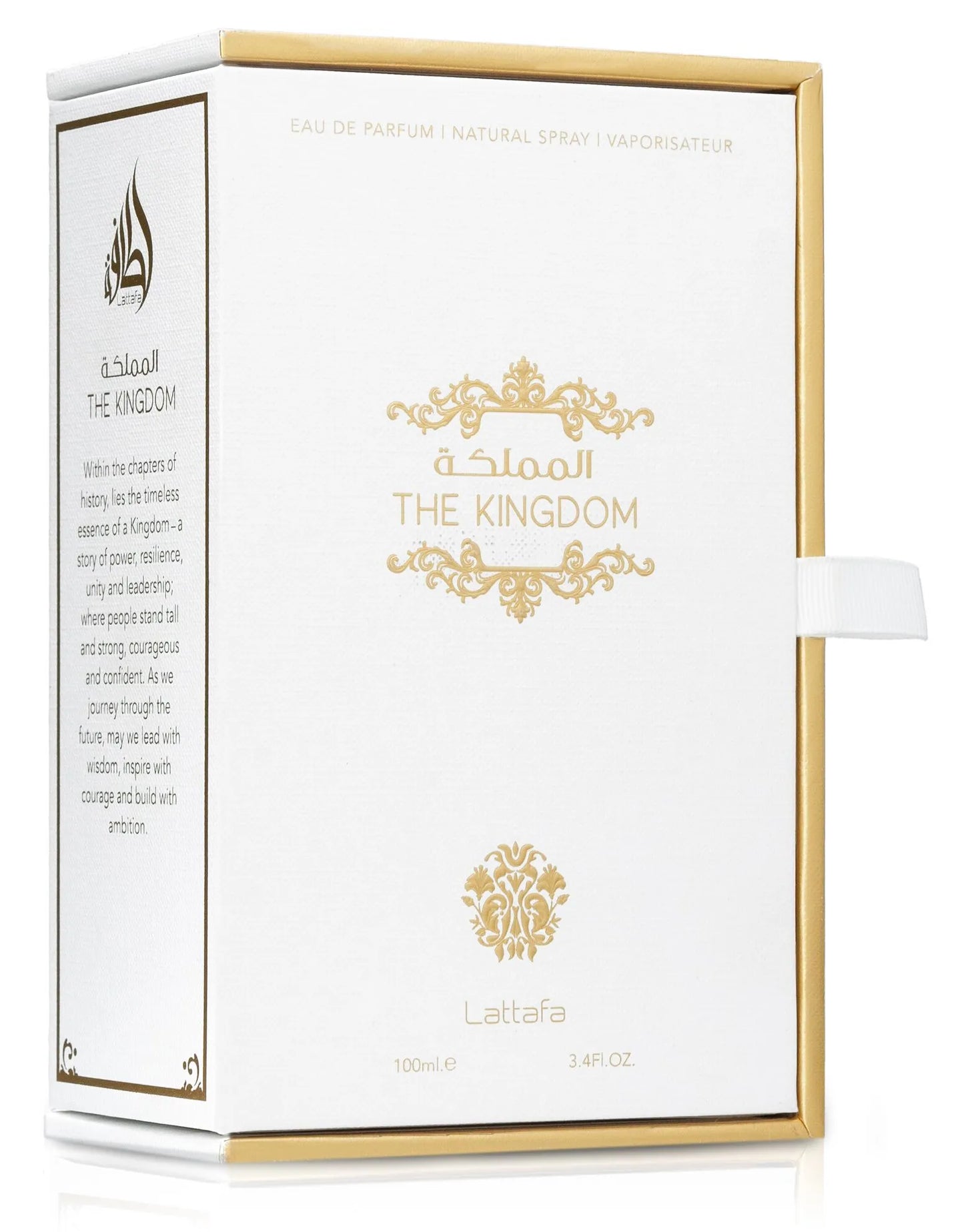LATTAFA THE KINGDOM POUR HOMME