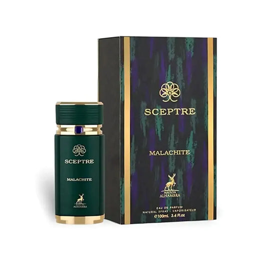 MAISON ALHAMBRA SCEPTRE MALACHITE